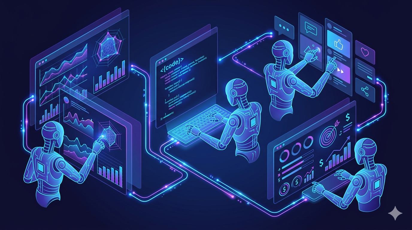 How to Build Your AI Business Team — A Developer's Guide to Multi-Agent Automation