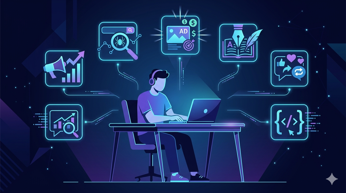 The AI Team You Can't Afford to Hire — Automating Your Small Business with AI Agents